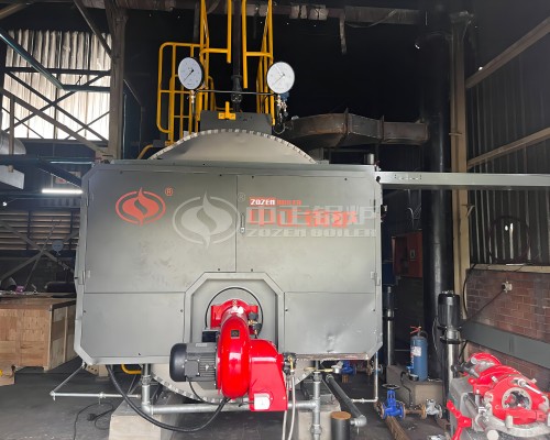 2 Ton Oil Fired Steam Boiler for Textile Industry in Eswatini