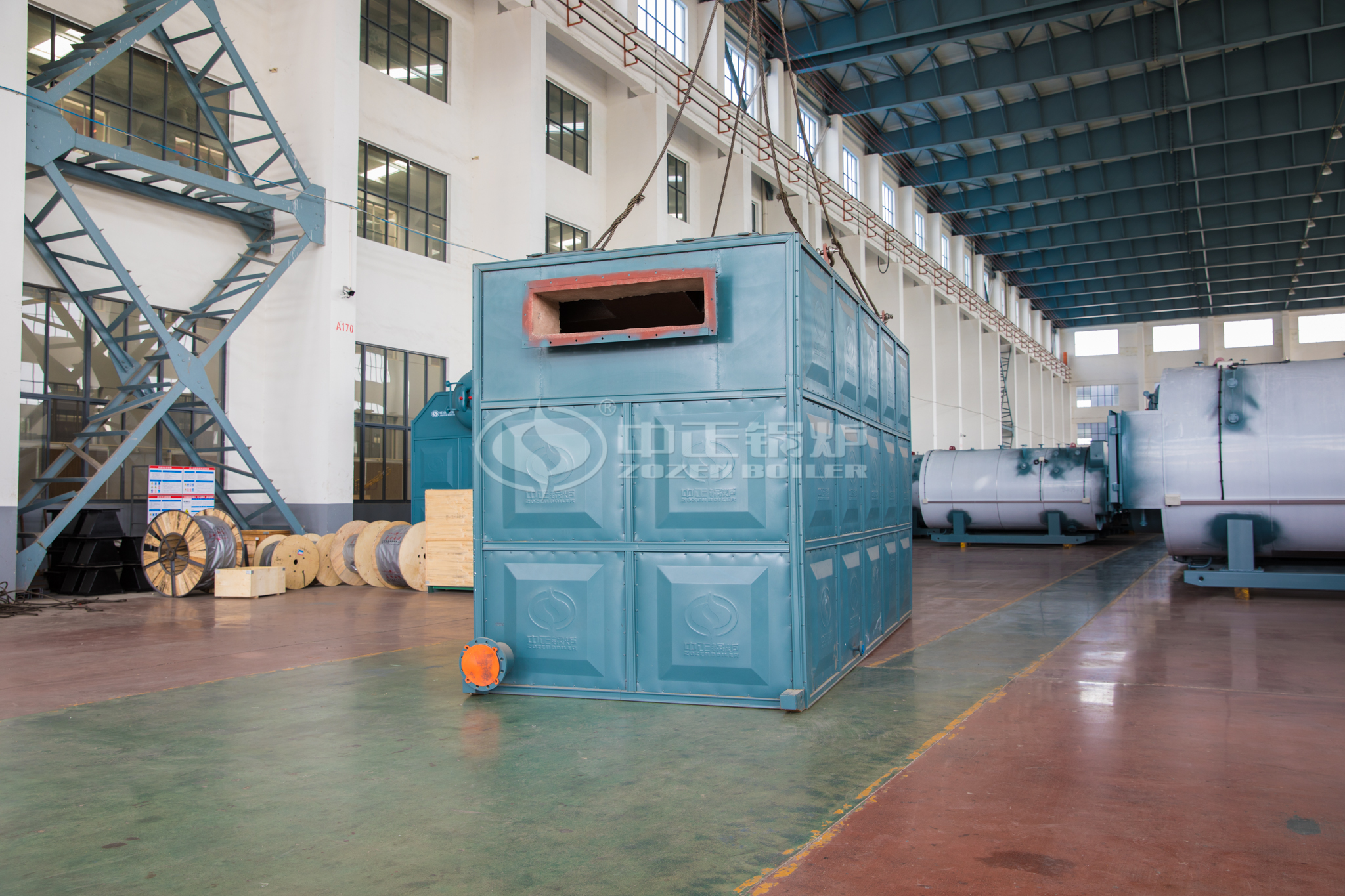 Efficient and Environmentally Friendly: Biomass Fired Thermal Oil Heater