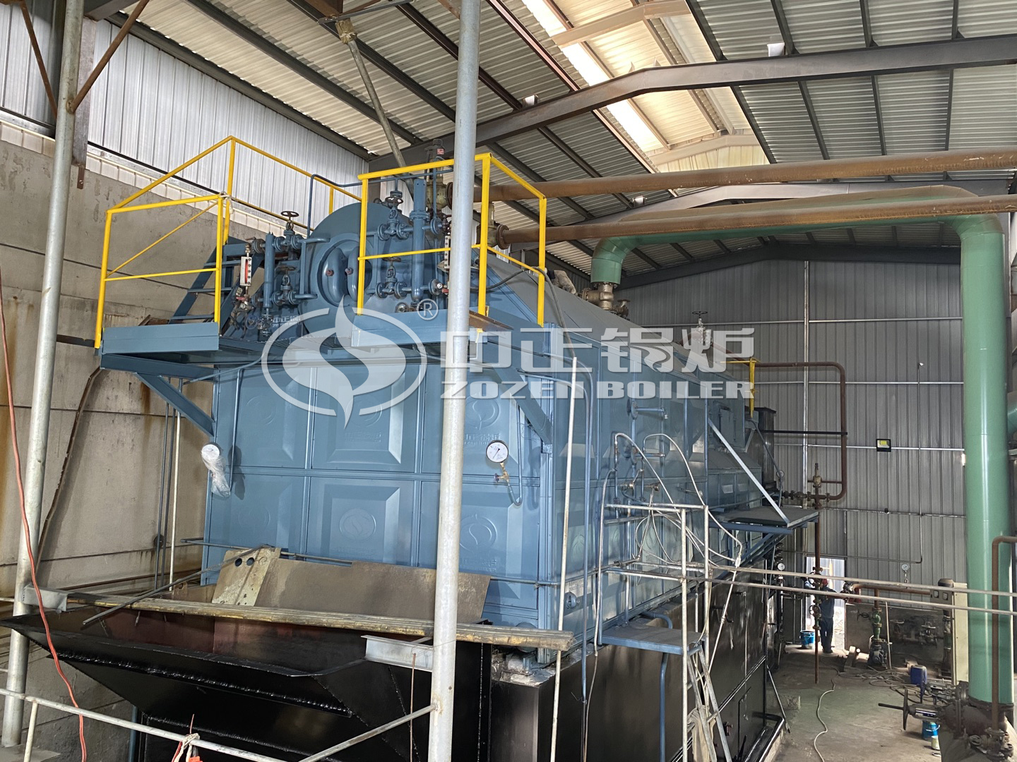 DZL Series Rice Husk Fired Steam Boiler