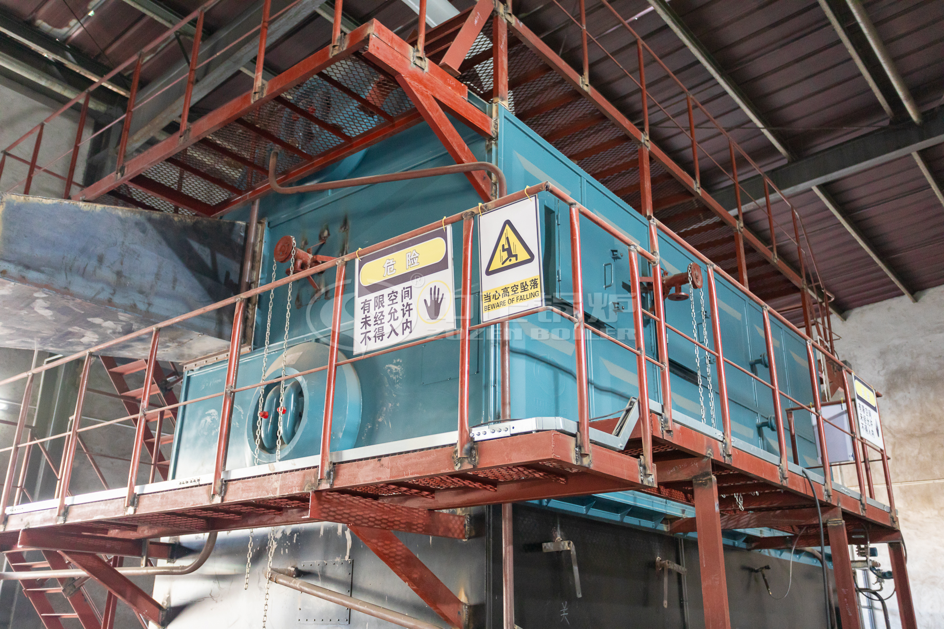 SZL Series Biomass Fired 6 Ton Boiler Price