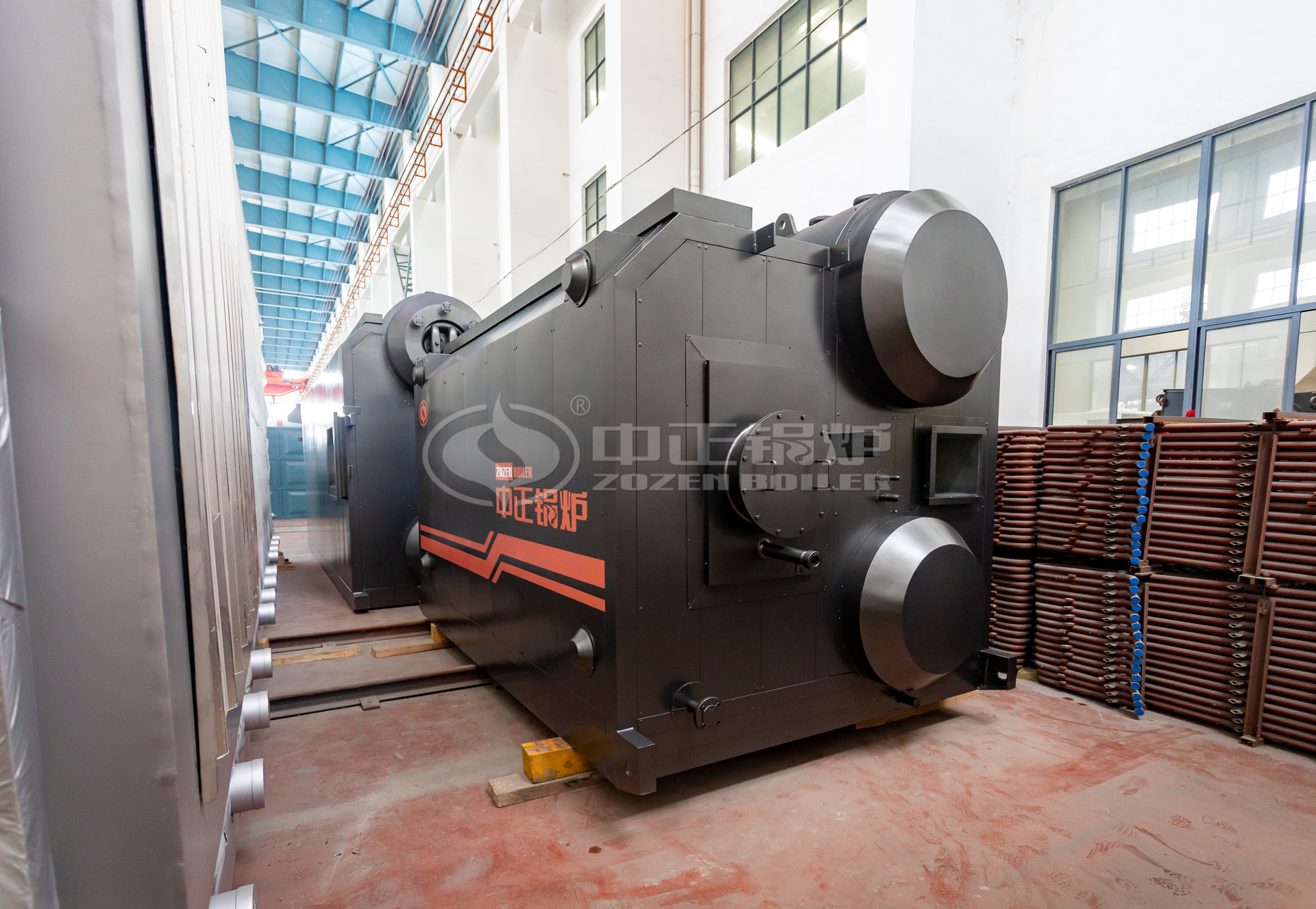 SZS Series Diesel Fuel Boiler