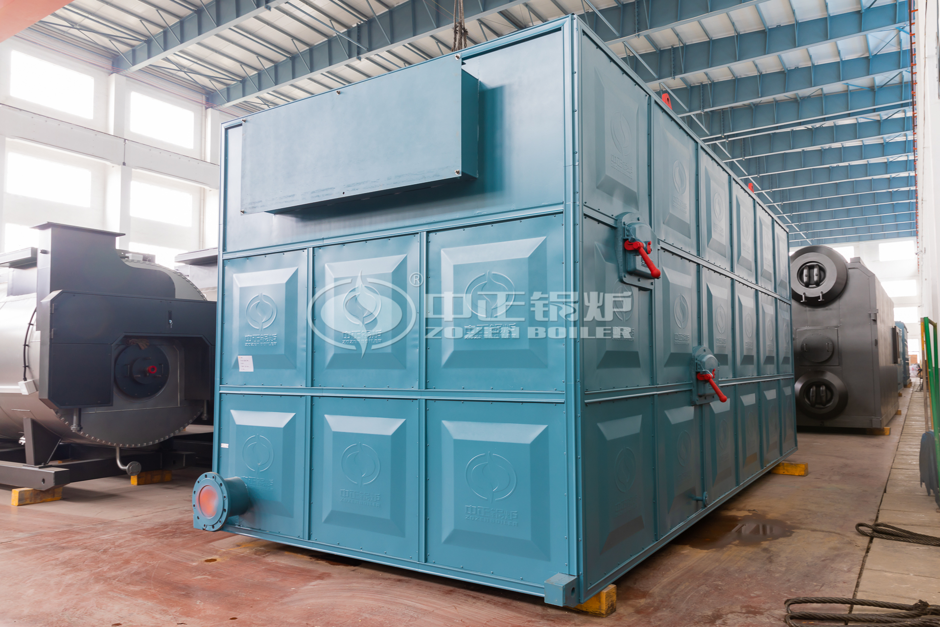 Unveiling ZOZEN’s Superiority: The Chain Grate Coal Fired Boiler