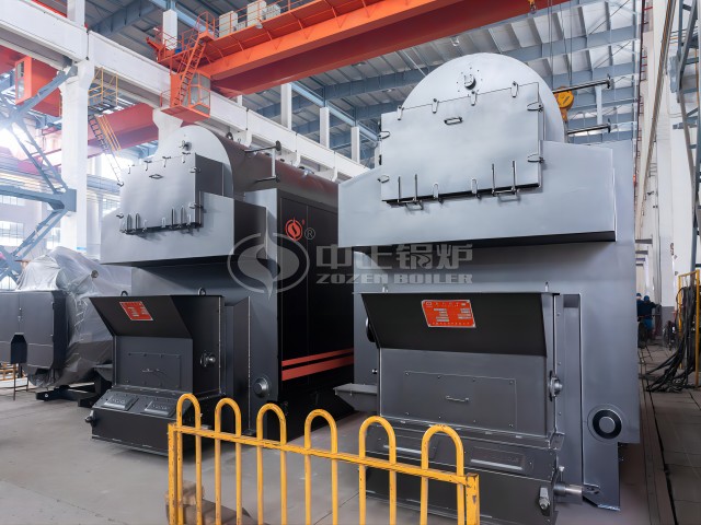 DZL Series Wood Pellet Boilers