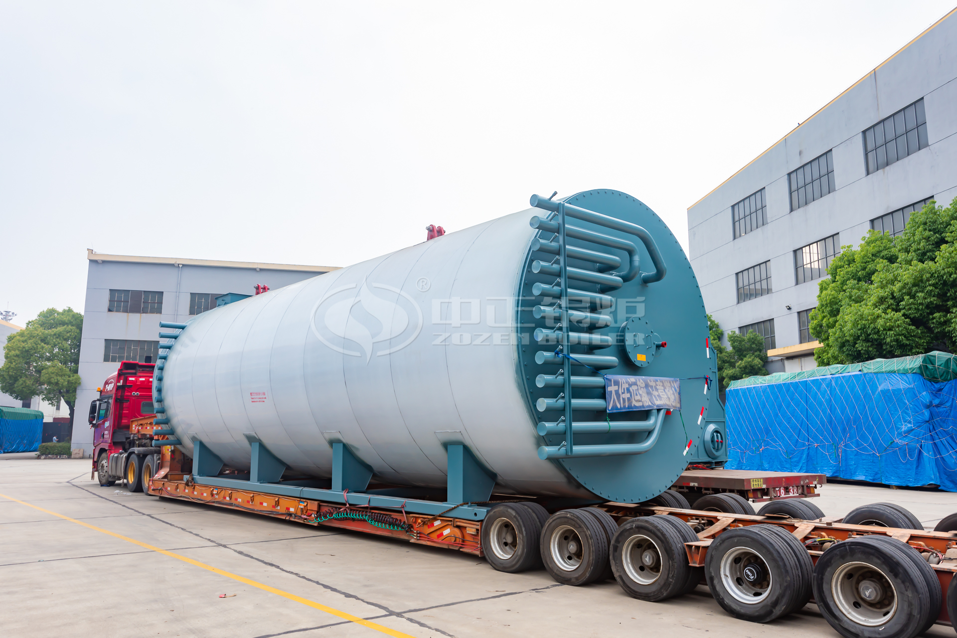 The Advantages of Automatic Boiler in Industrial Applications