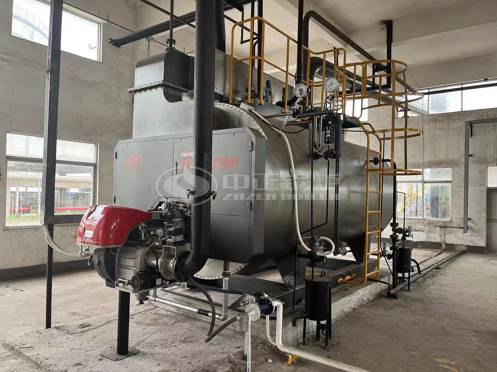 WNS Series Crude Oil Boiler