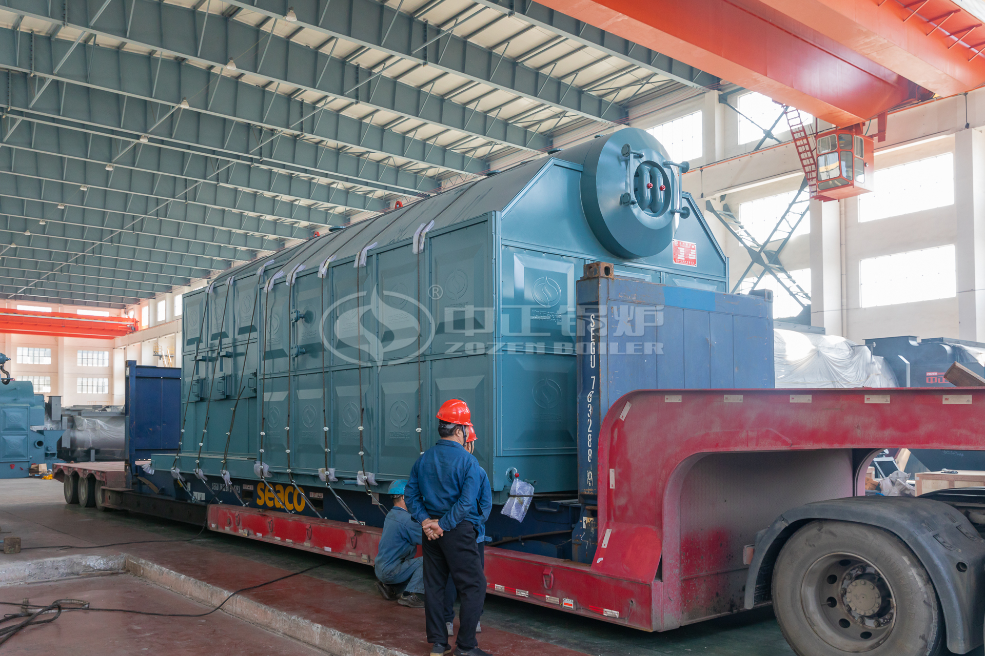 SZL Series Biomass Wood Boiler