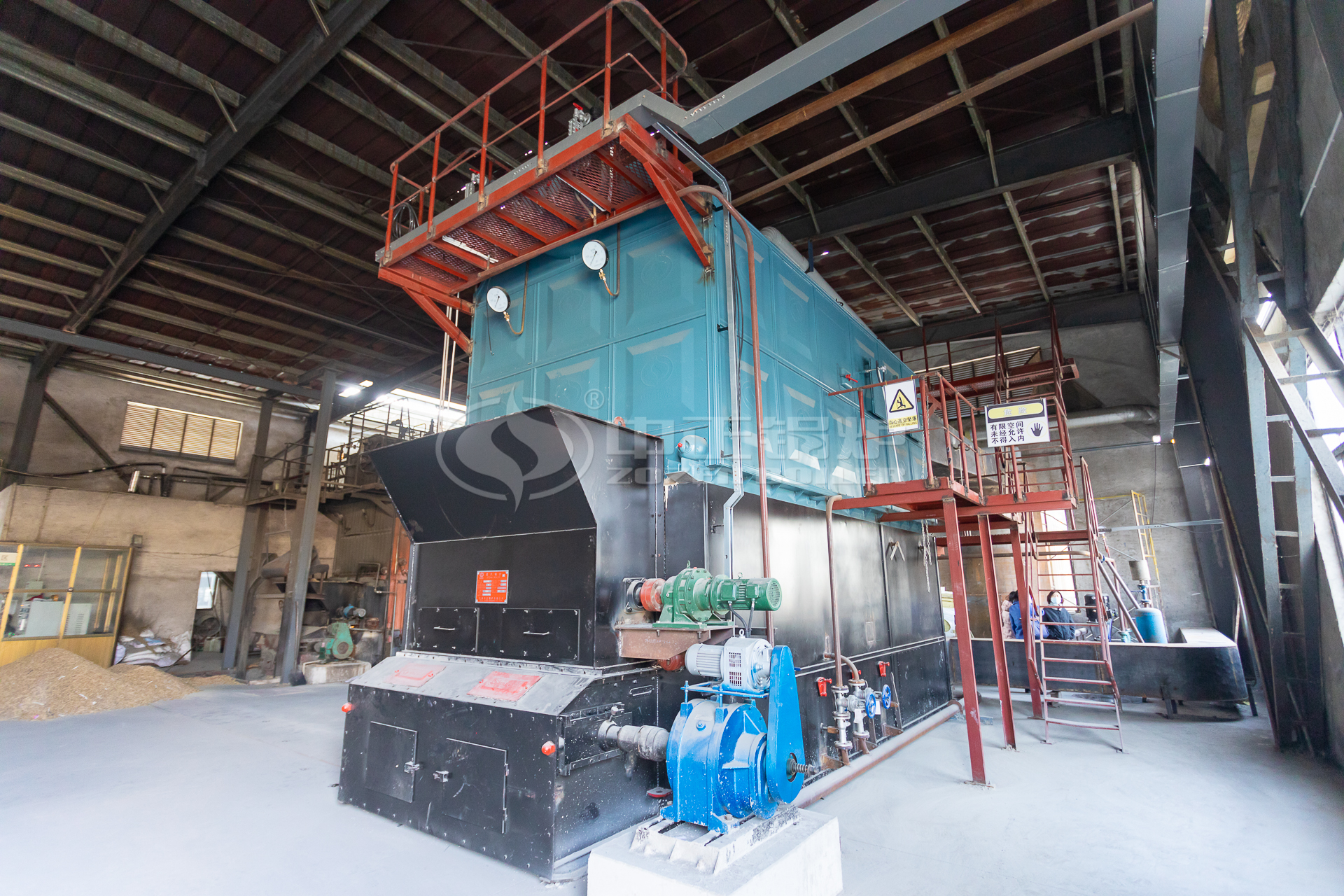 SZL Series Wood Pellets Boilers