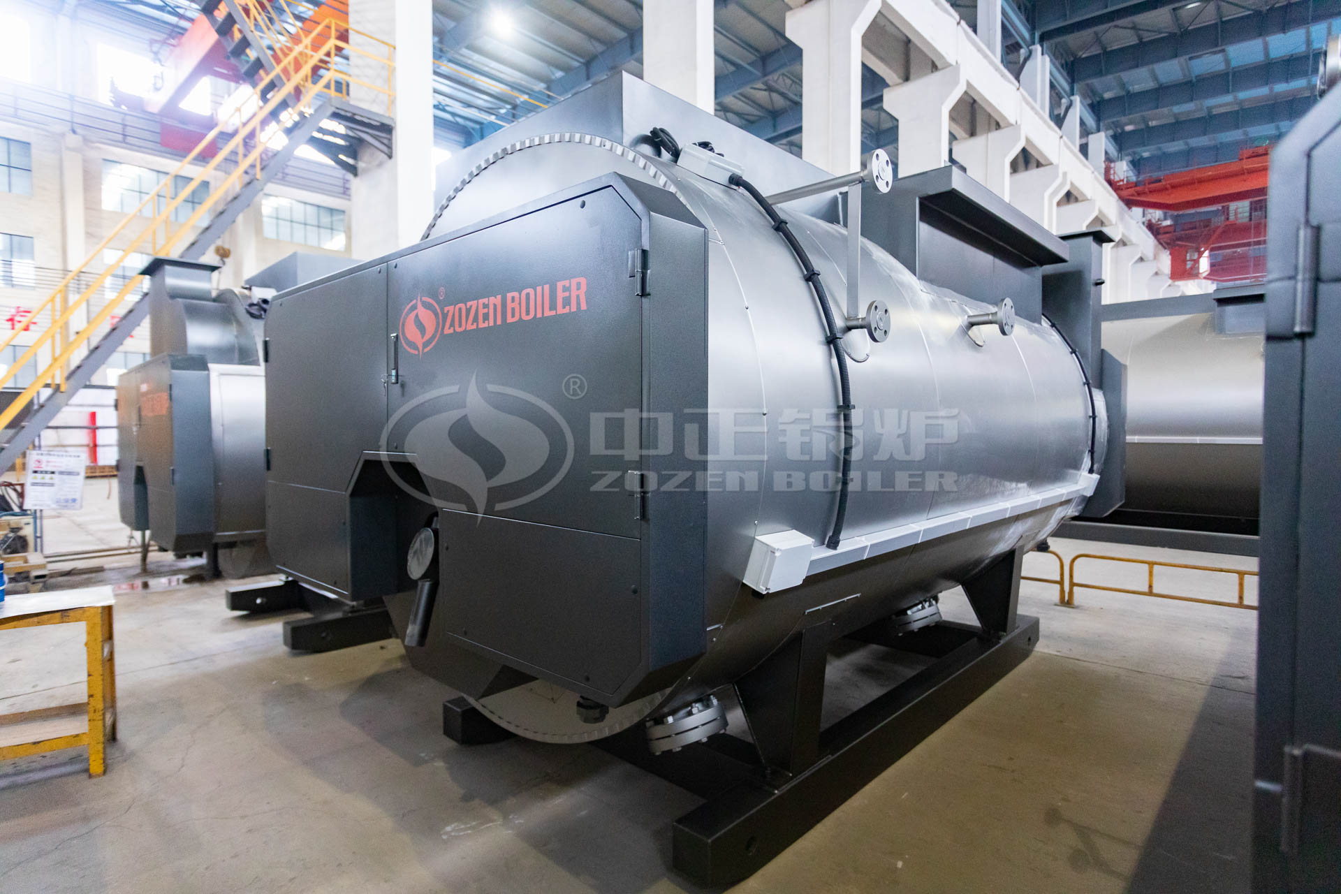 WNS Series 150 HP Boiler