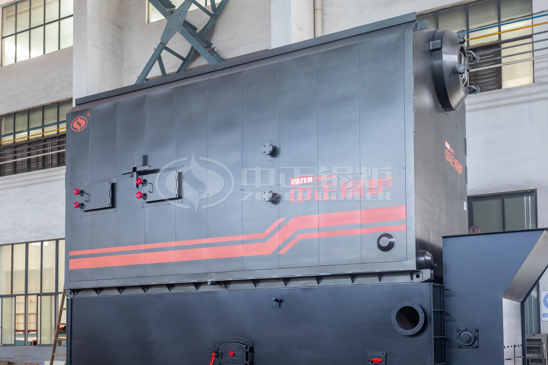 ZOZEN Rice Husk Steam Boiler