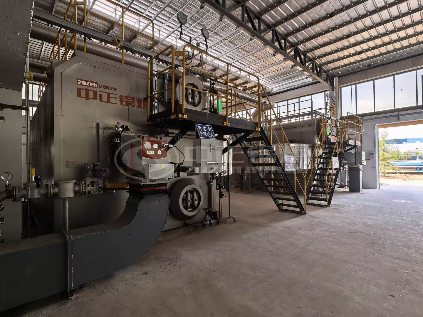 ZOZEN Gas Oil Fired Steam Boiler