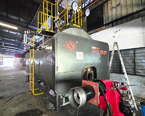 ZOZEN 8 TPH Boiler