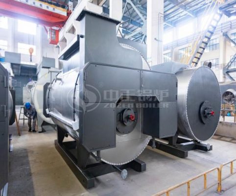 6 Ton LPG Steam Boiler