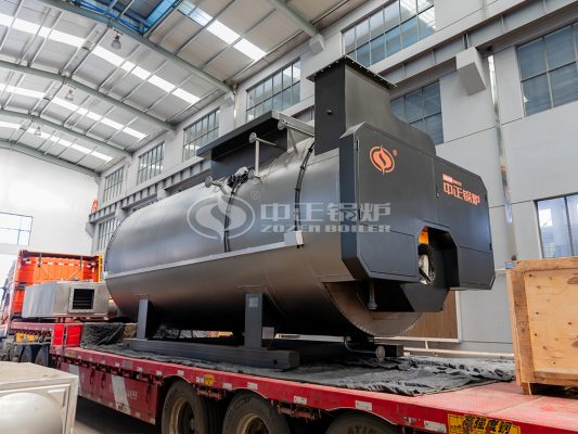 ZOZEN Industrial Firetube Boiler