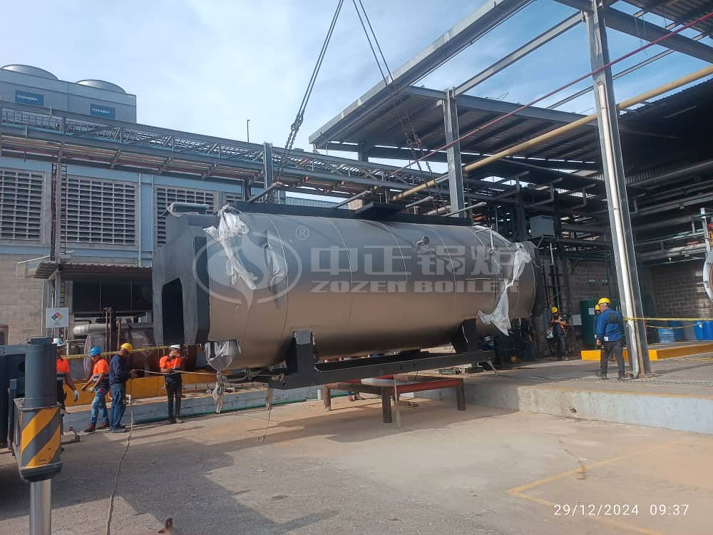 firetube boiler design