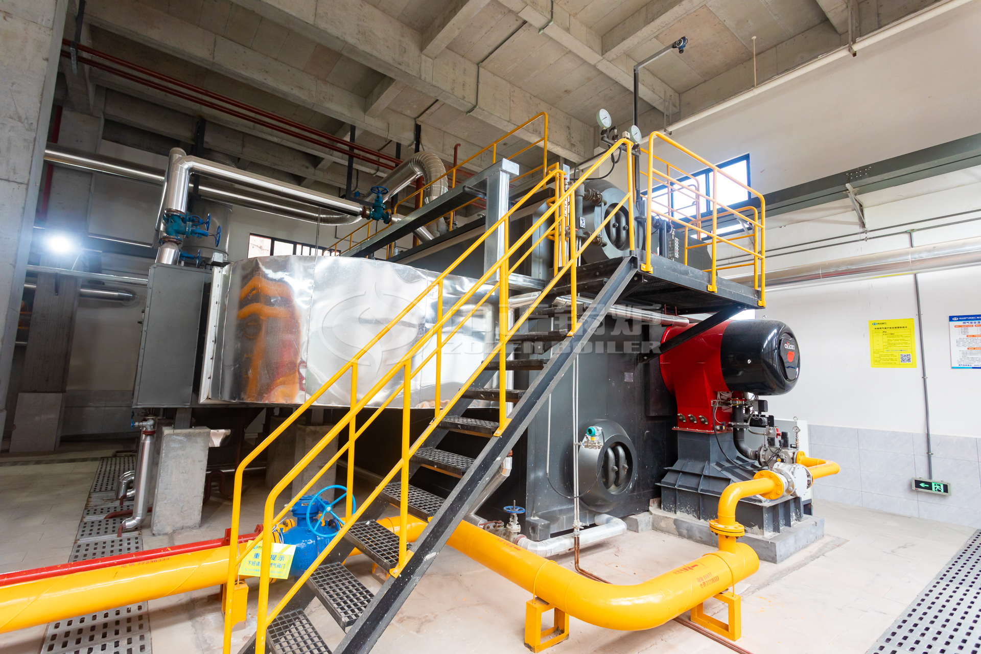 types of steam boilers