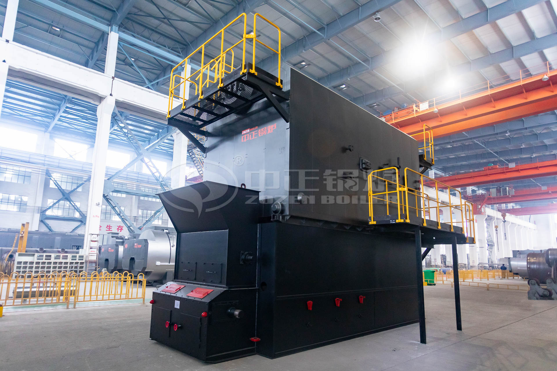 china coal fired boiler