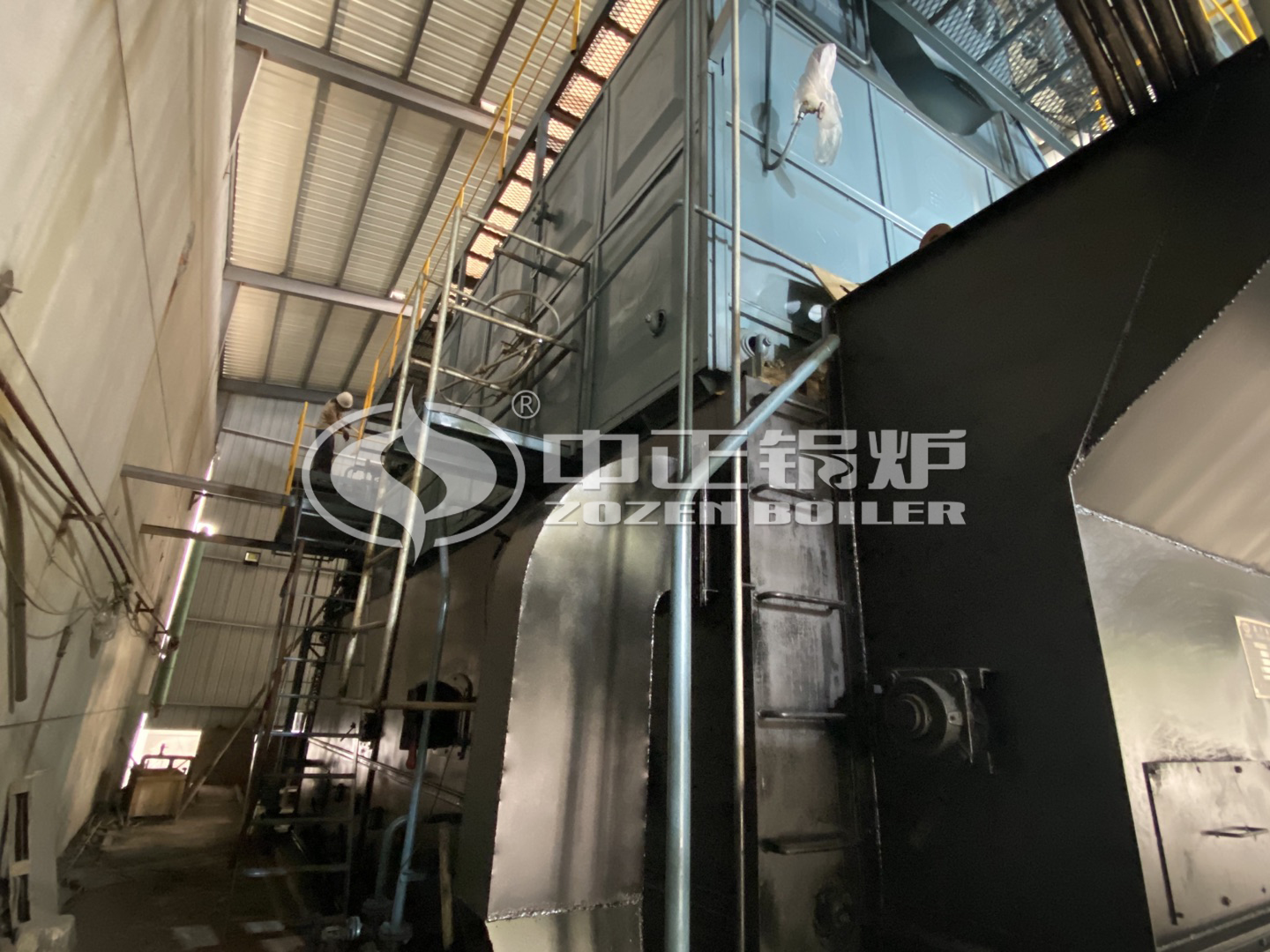 15 ton steam boiler