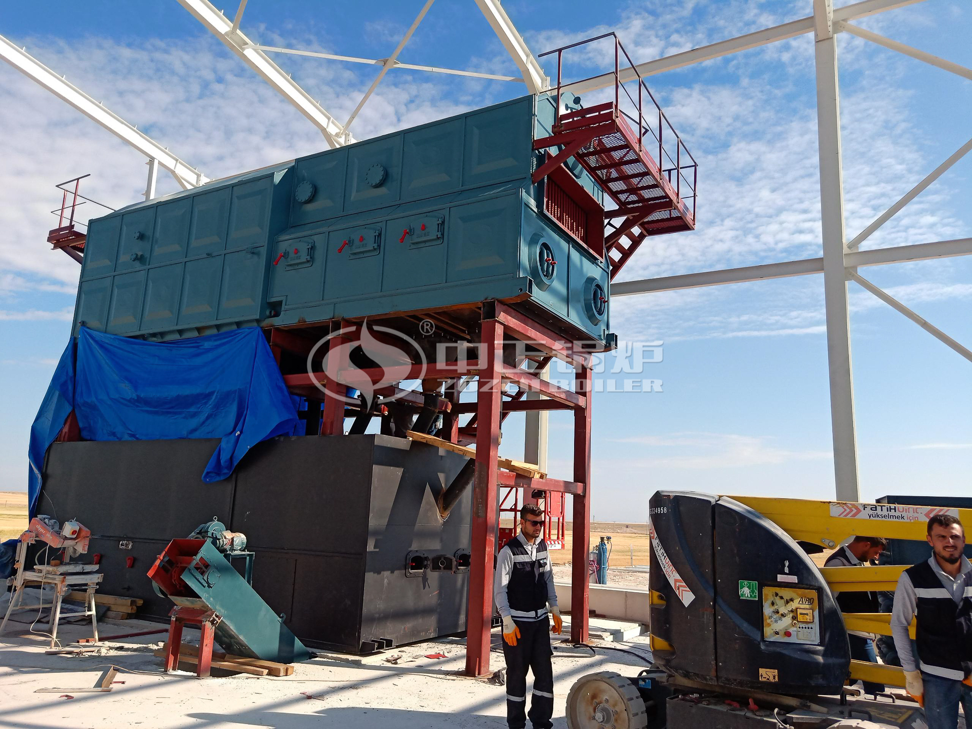 boiler 15 ton