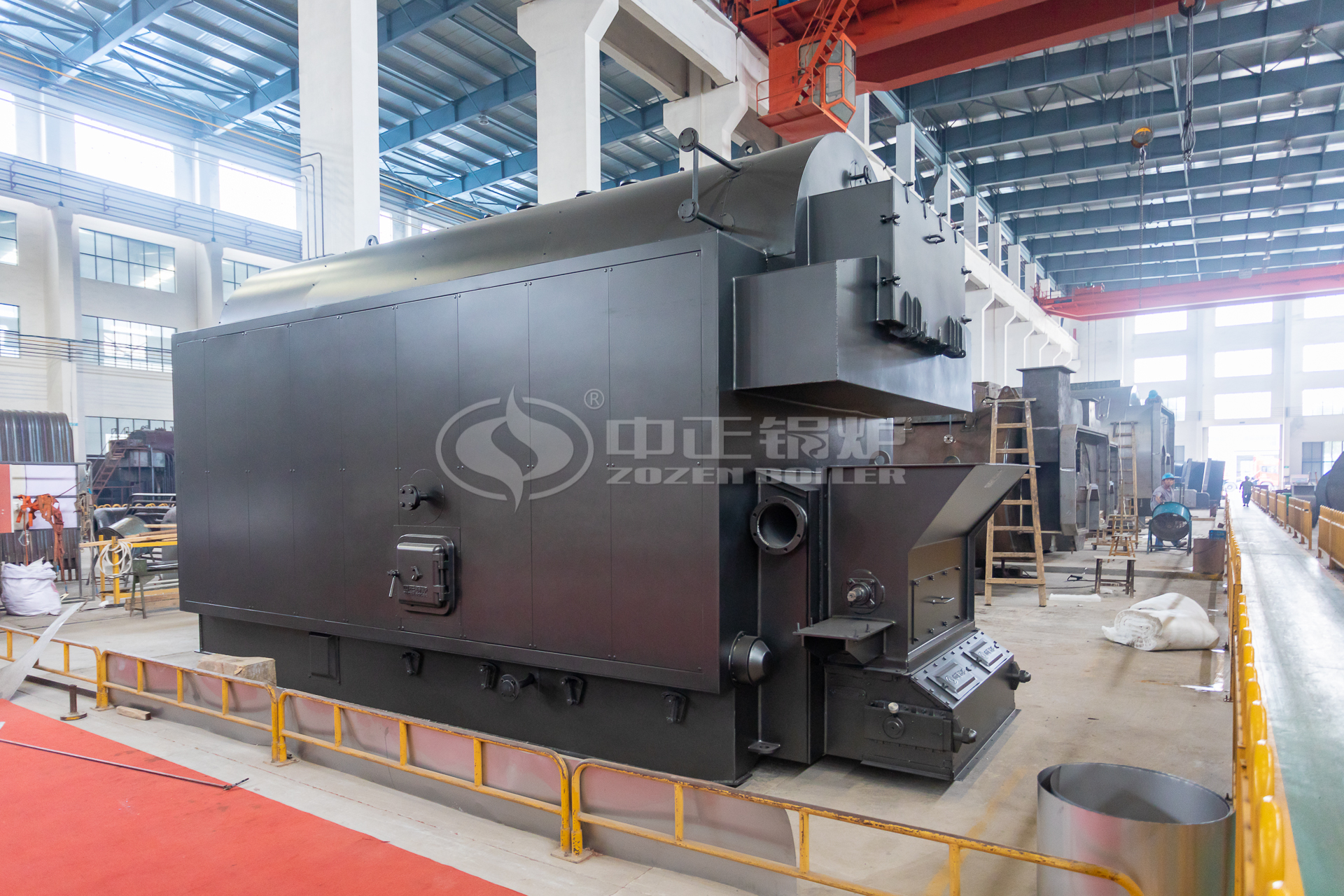 water tube and fire tube boilers