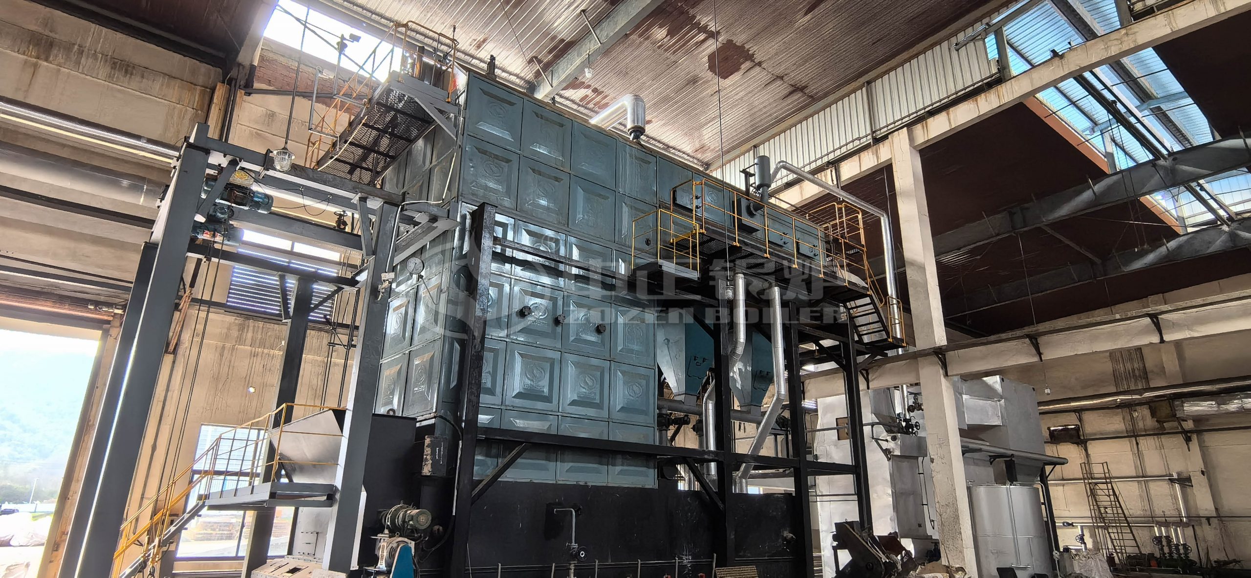 Efficient and Sustainable Biomass Boiler Plant Solutions by ZOZEN Boiler