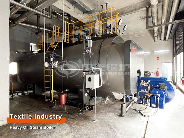 heavy fuel oil boiler