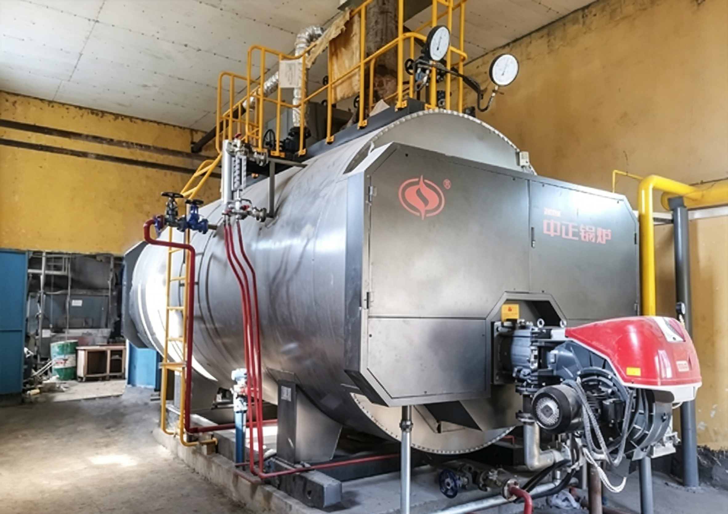 Choosing the Right Industrial Gas Fired Boiler for Industry