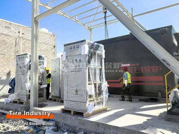 water tube boiler types