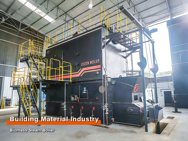 China Biomass Fired Steam Boiler Solutions for Modern Industries